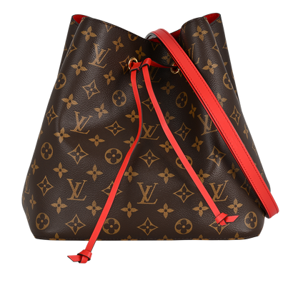 Neo Neo, &pound;1,100, Handbags, Brown/Red, Canvas, Front view